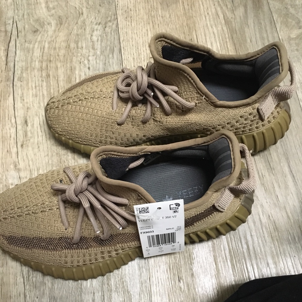 Yeezy 350 Earth size 4